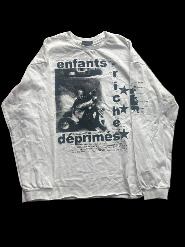 ''DÉPRIMES'' TEE