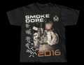 "SMOKEDOPE2016" TEE