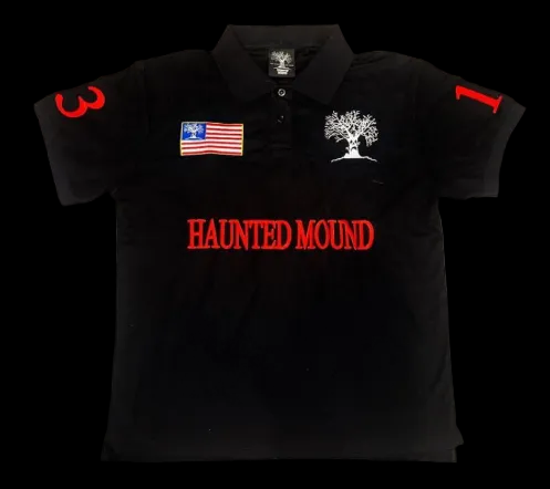 ''HAUNT3D MOUND'' POLO