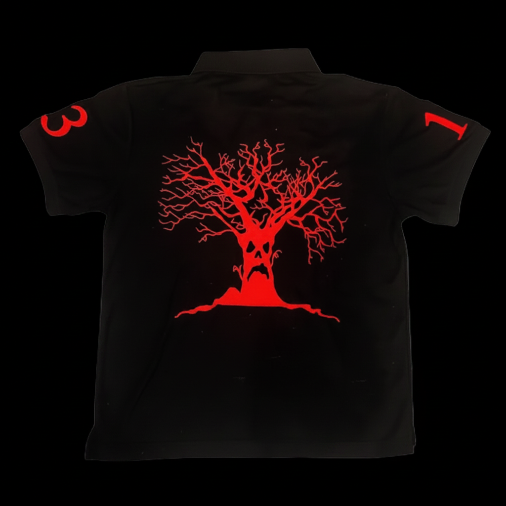 ''HAUNT3D MOUND'' POLO