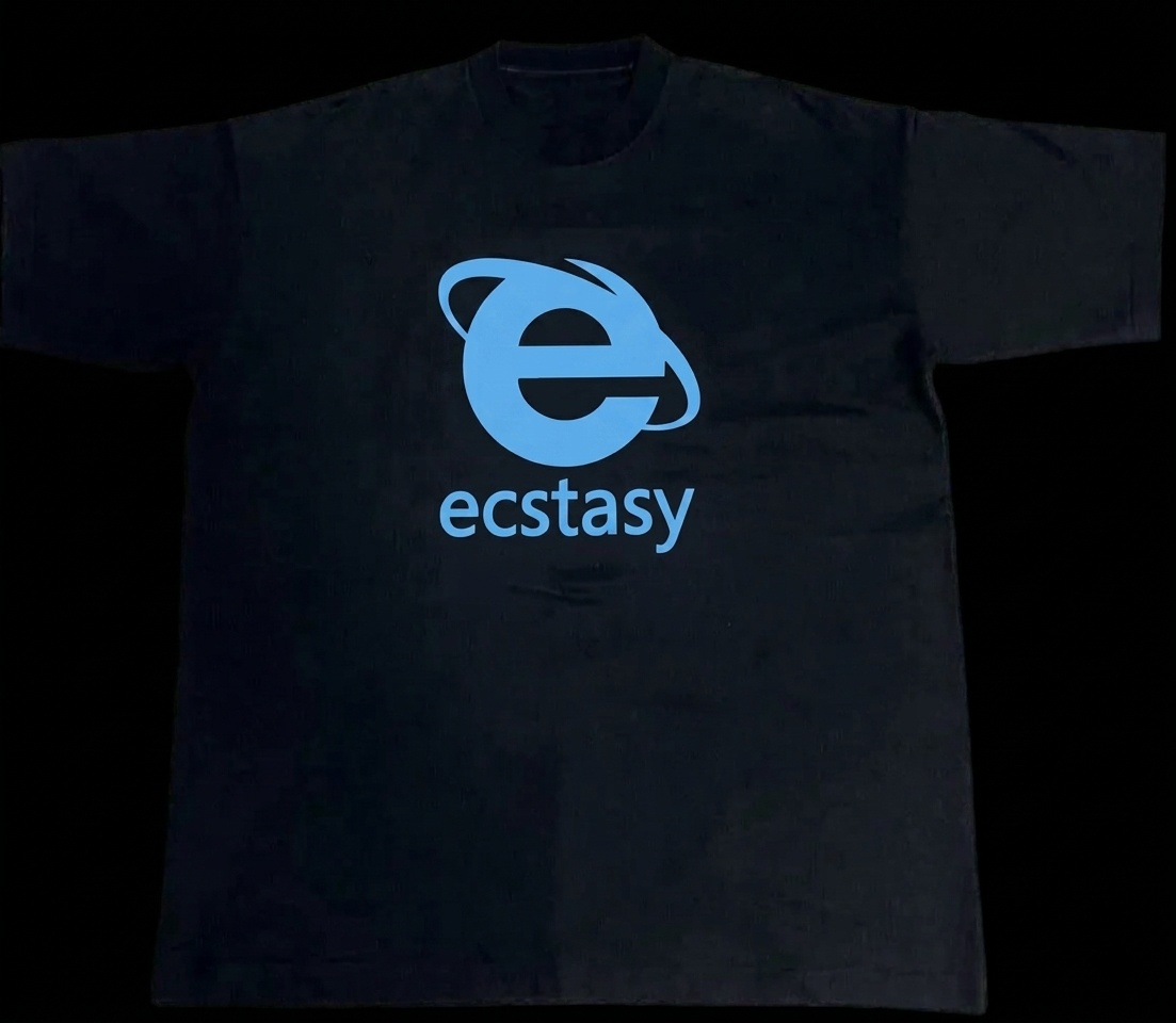 "ECSTASY" TEE