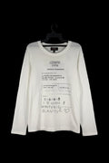 ''HYSTERIC GLAM0UR'' LONGSLEEVE