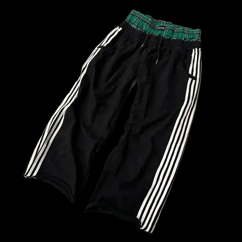 "STRIP3S" BAGGY SWEATPANTS