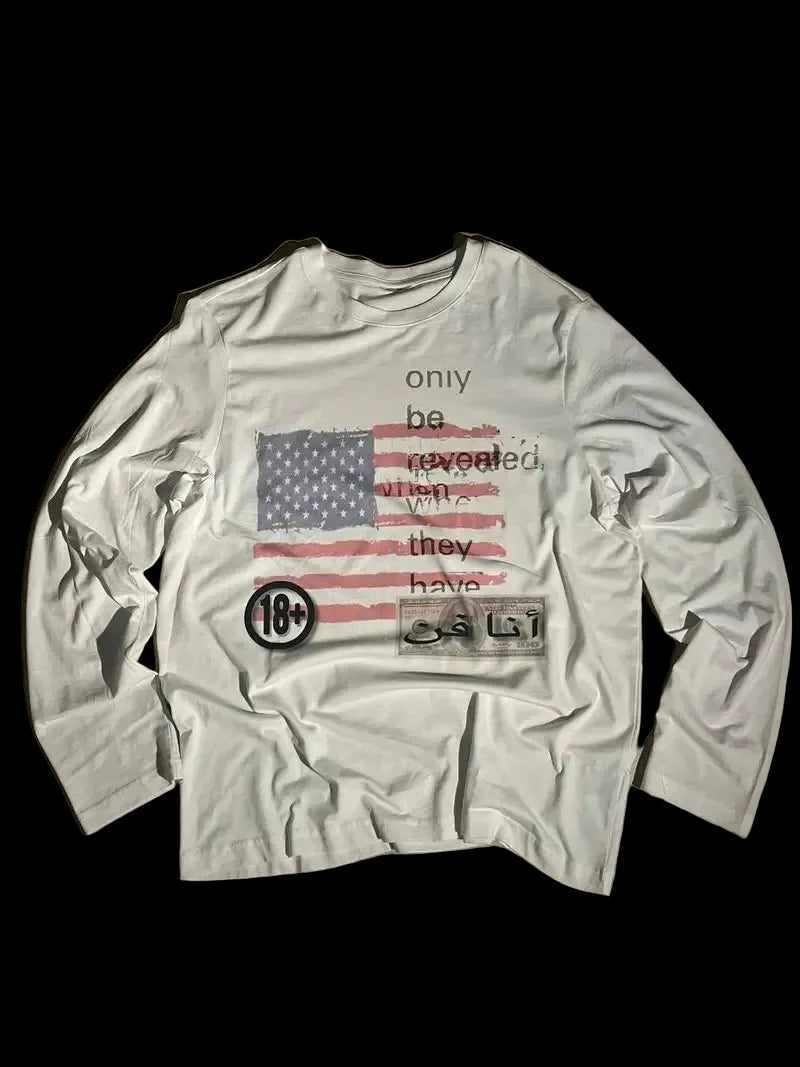 "CORRUPTION" LONGSLEEVE