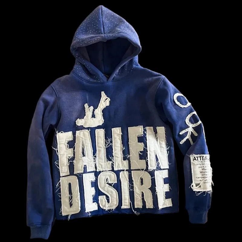 ''FALLEN DESIRE'' HOODIE