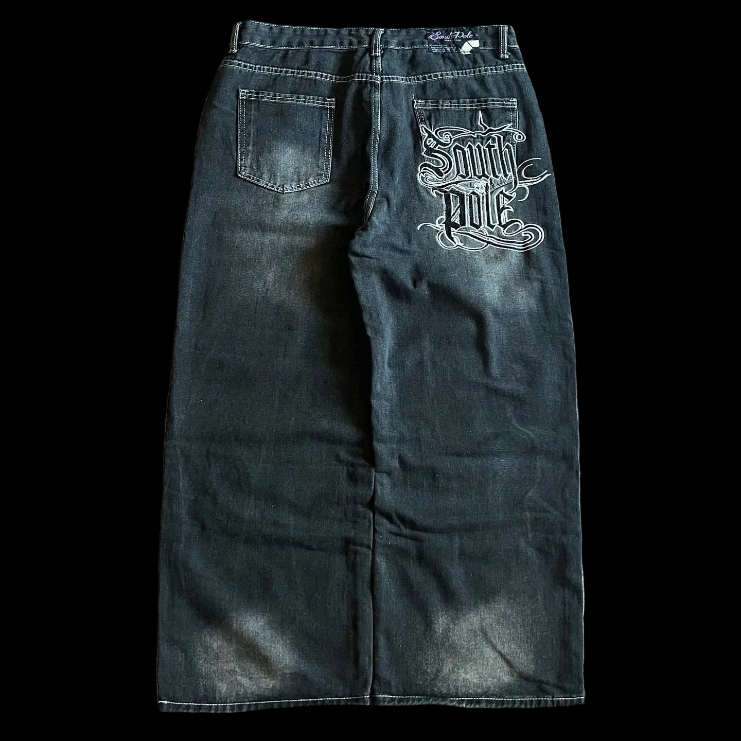 ''SOUTHSIDE'' BAGGY JEANS