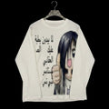 ''ARABIC ANIME GIRL'' TEE