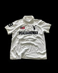 ''PEACEINWAR'' POLO