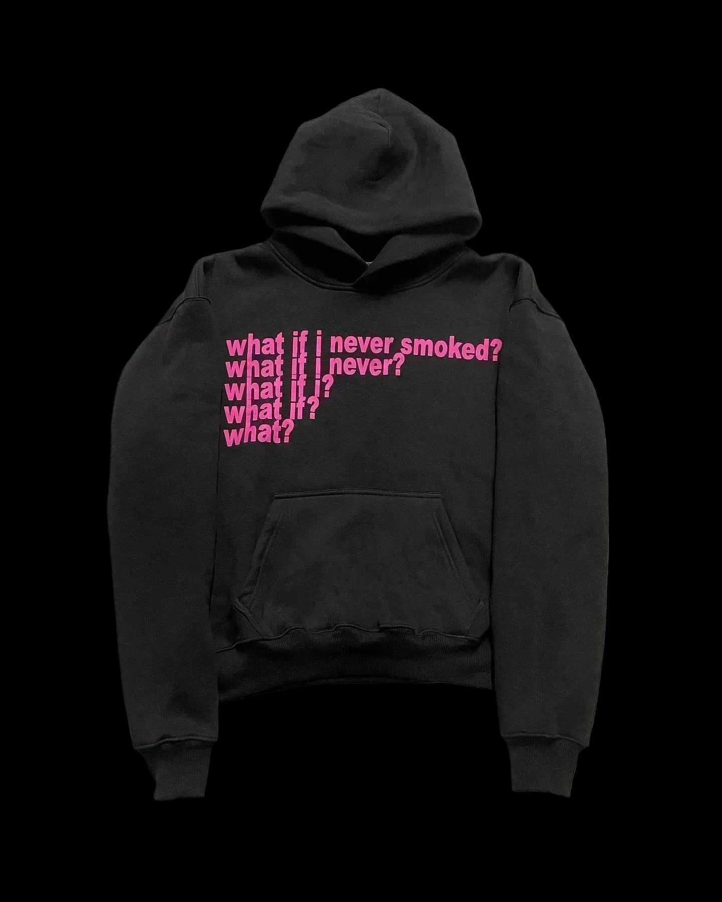 "WHAT IF I?" HOODIE