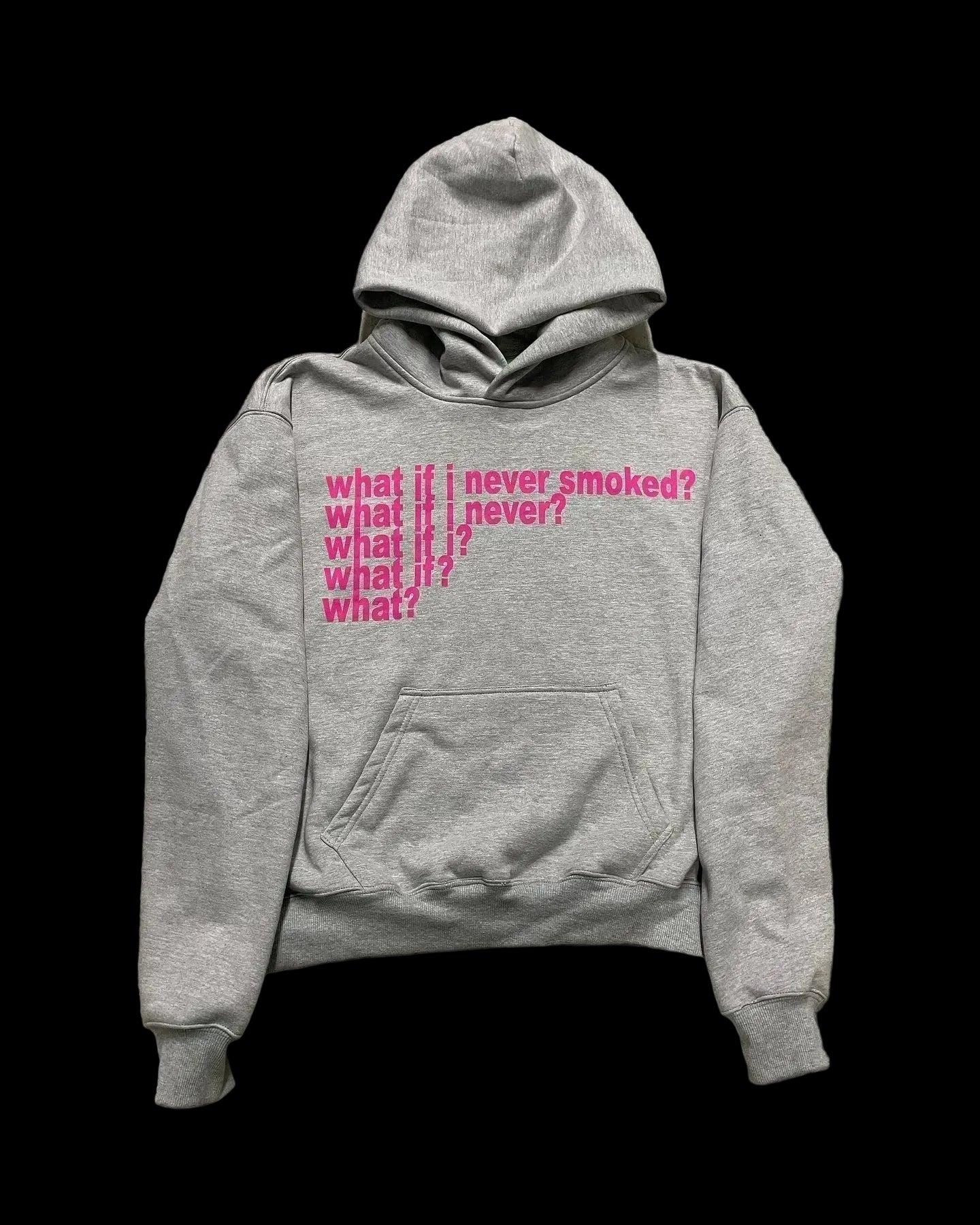 "WHAT IF I?" HOODIE