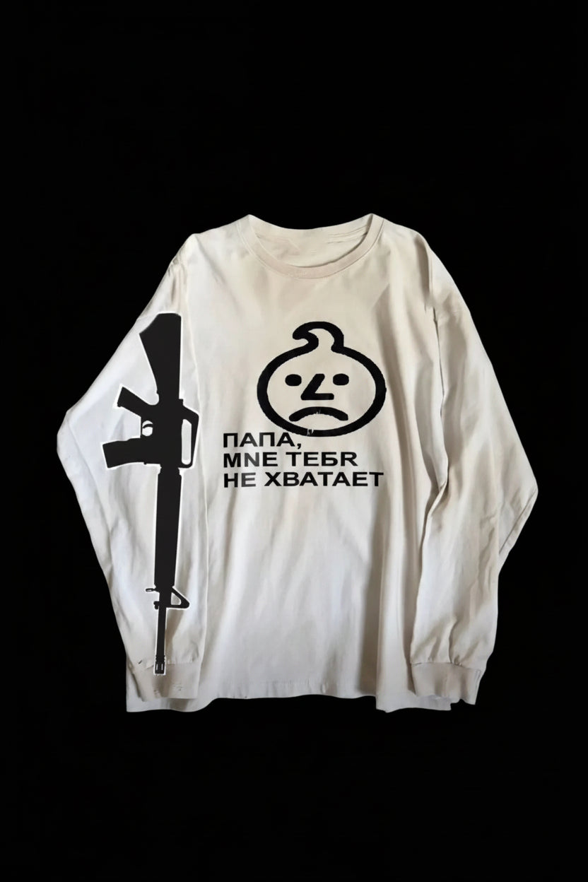"RUSSIAN M4" LONGSLEEVE