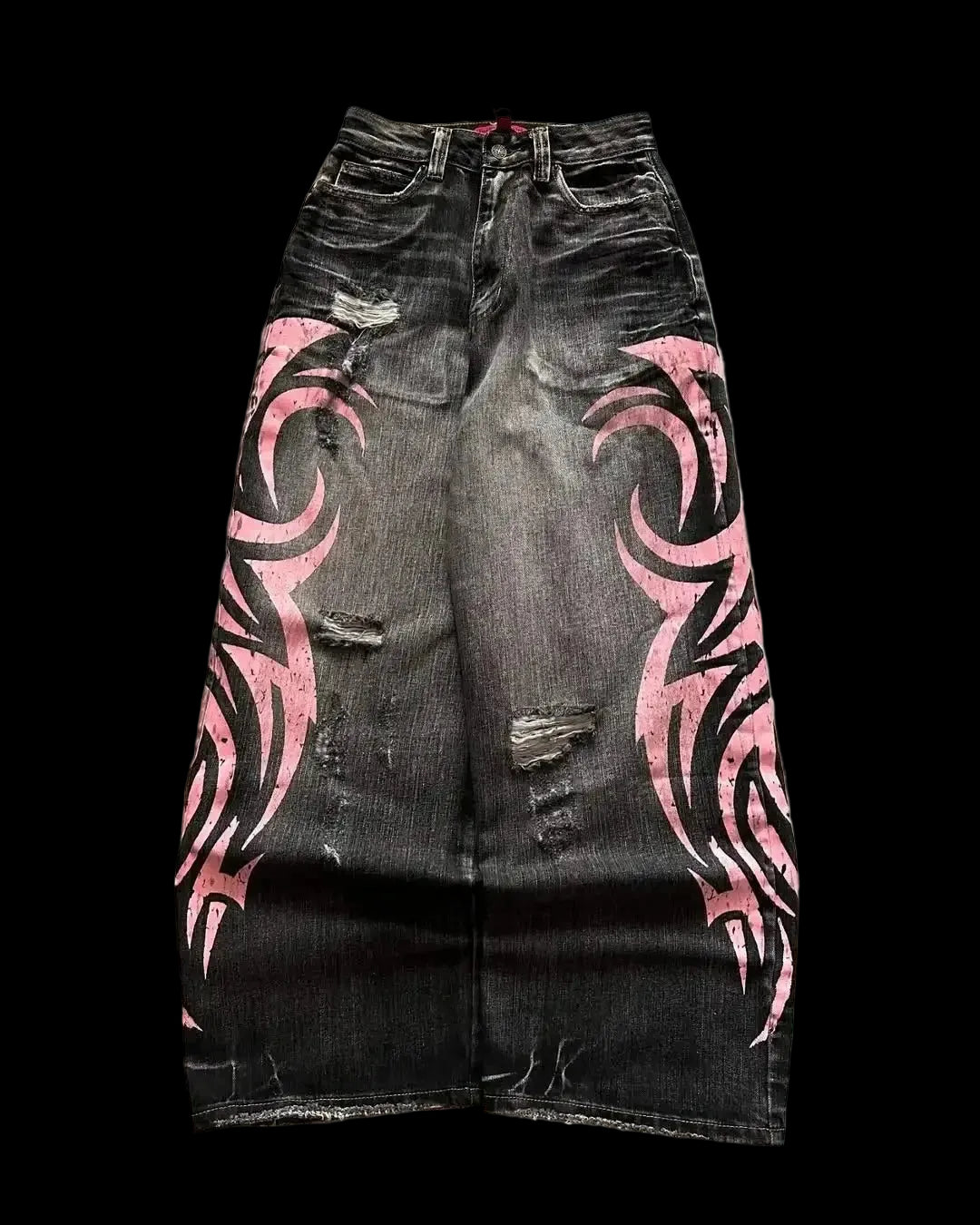 "MARK3D" BAGGY JEANS