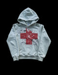"R3D CROSS" HOODIE