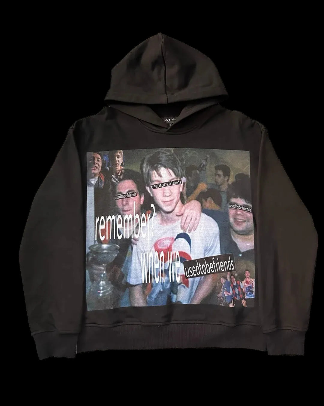 ''REMEMBER WHEN?'' HOODIE