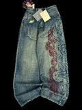 "TAINTED" BAGGY JEANS