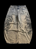 "SPIK3" BAGGY JEANS
