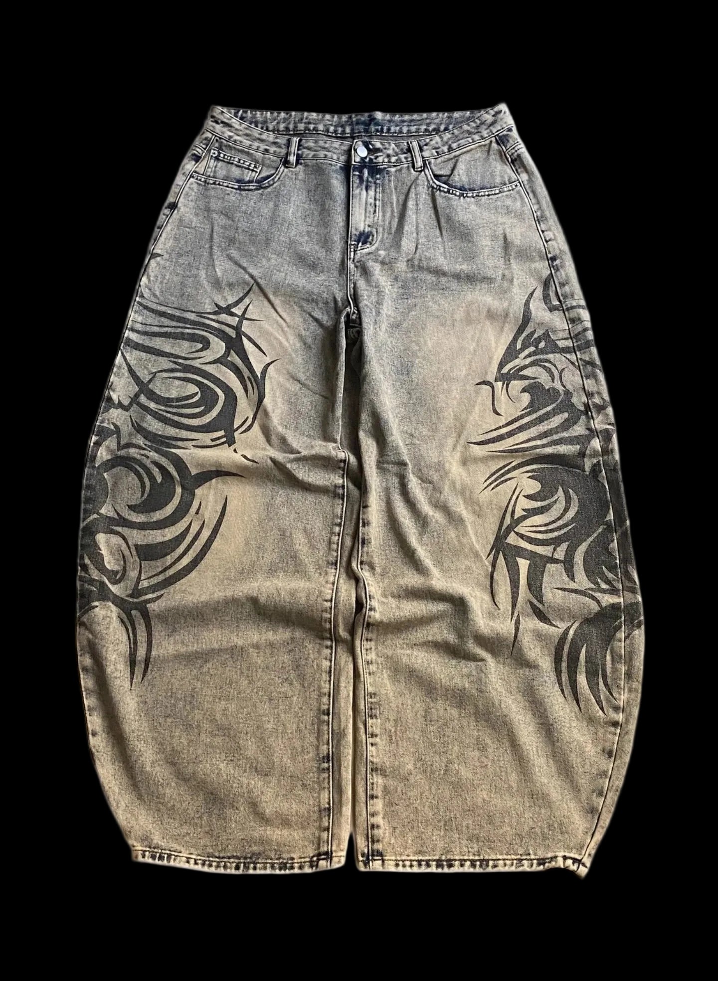 "SPIK3" BAGGY JEANS