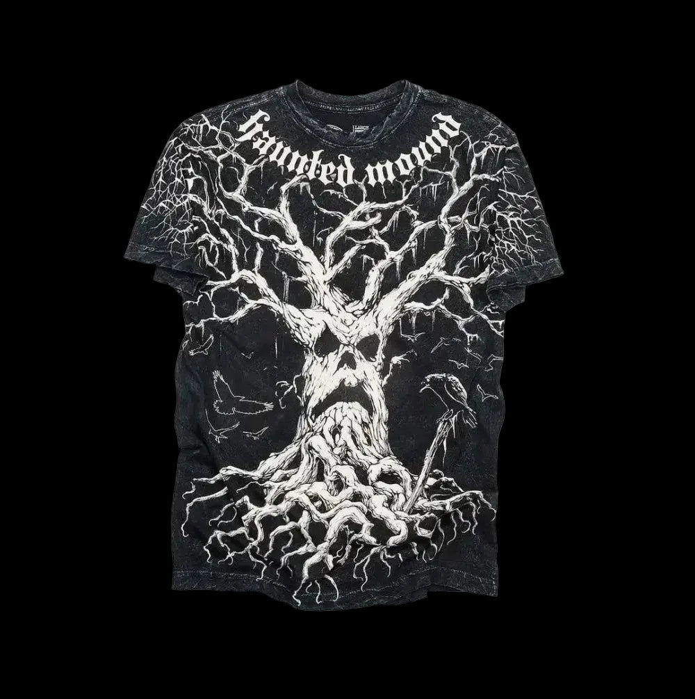 ''AFFLICTION/HAUNTED'' TEE