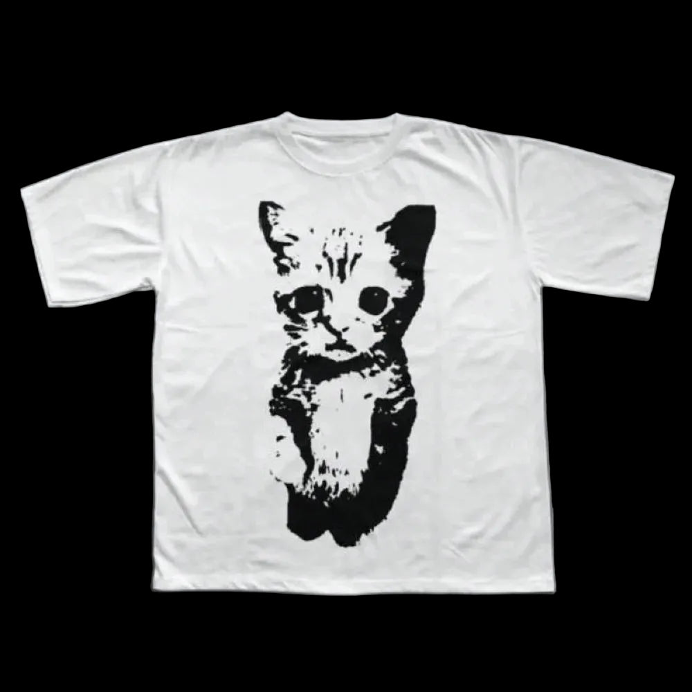"CAT" TEE