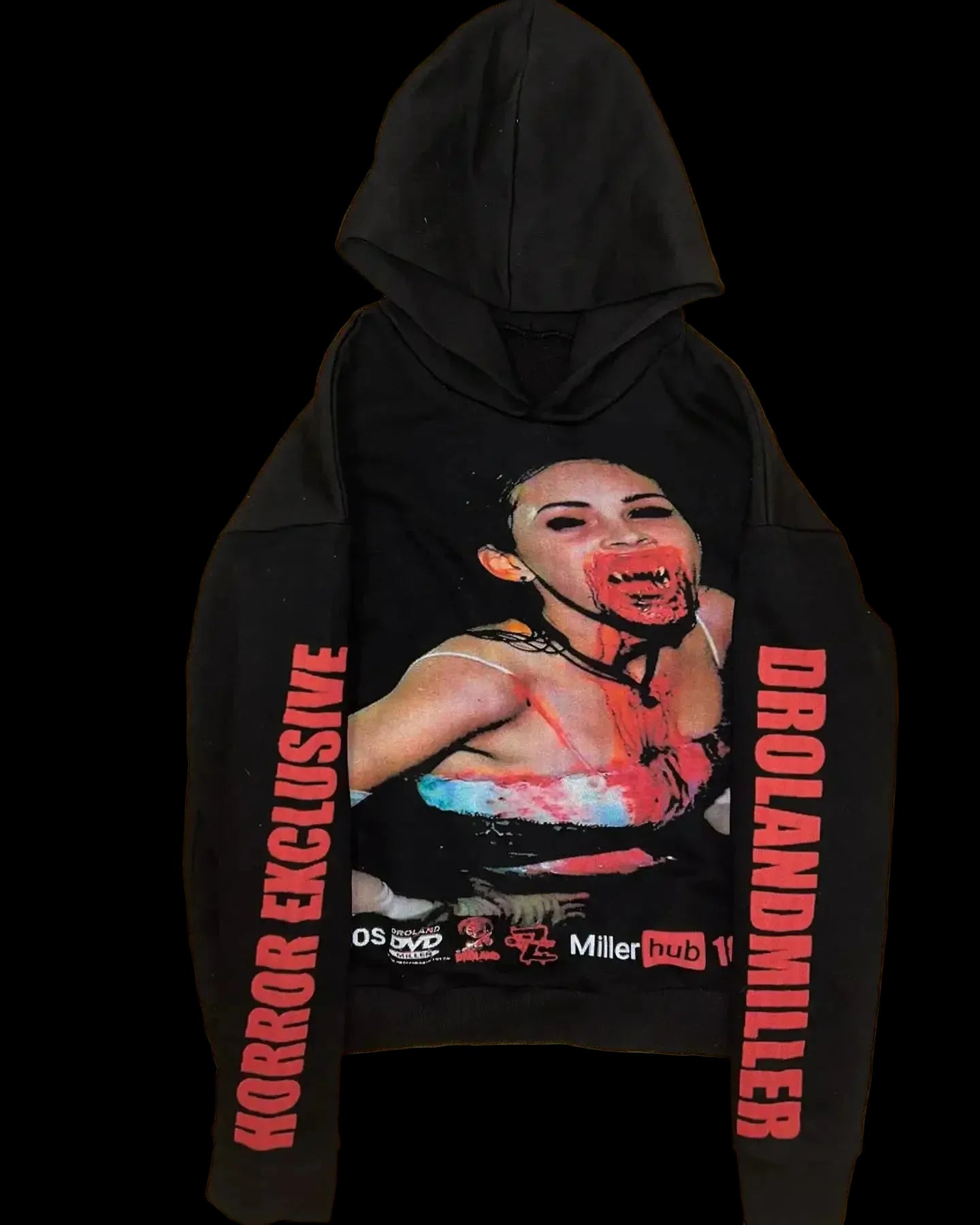 "HORROREXCLUSIVE" HOODIE