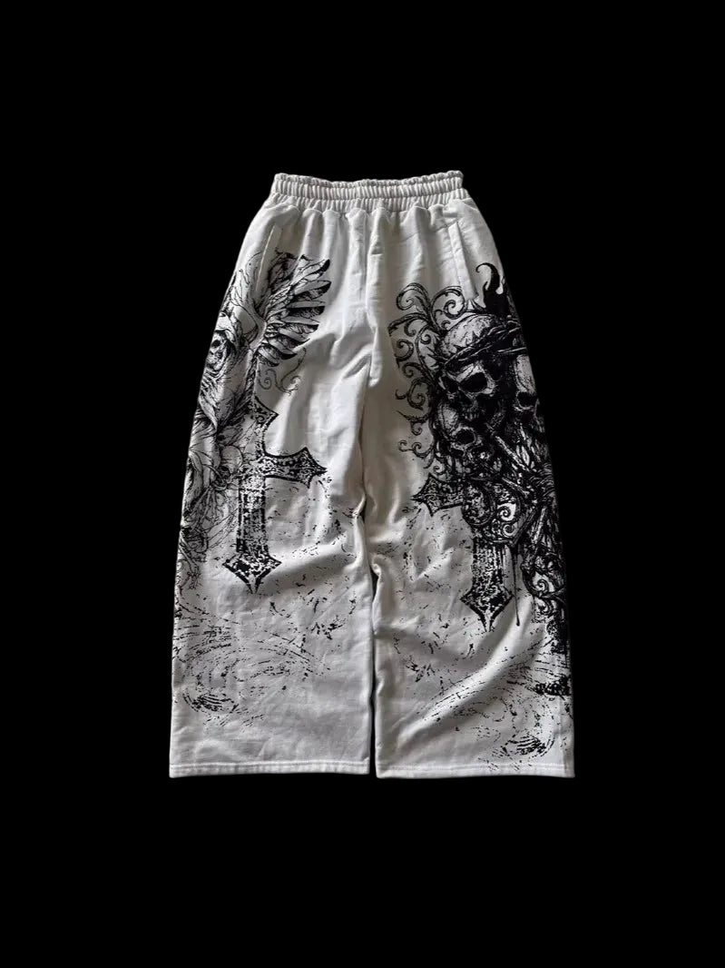 "CRXSS" SWEATPANTS