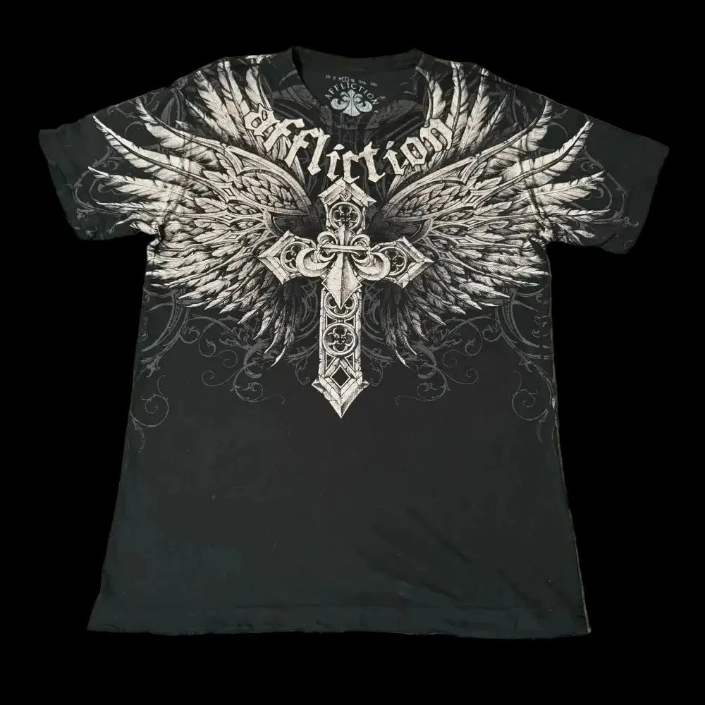 ''AFFLICTION/HAUNTED'' TEE
