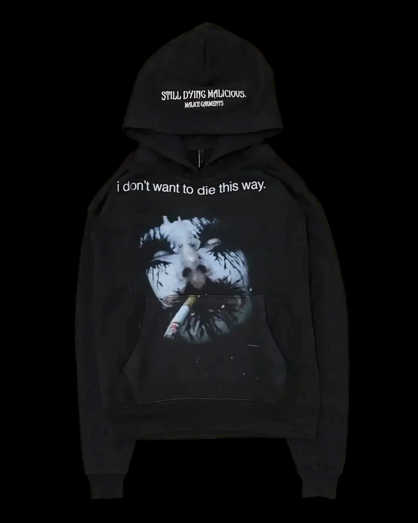 ''MALICIOUS'' HOODIE