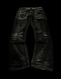 "REVIVAL" FLARED JEANS